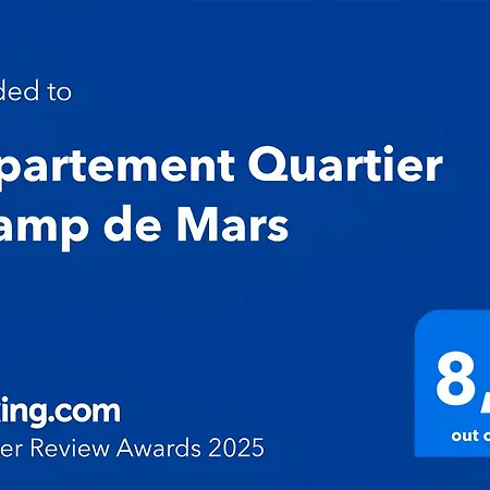 Apartamento Quartier Champ De Mars Free Netflix *