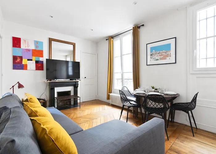 Apartamento Quartier Champ De Mars Free Netflix París