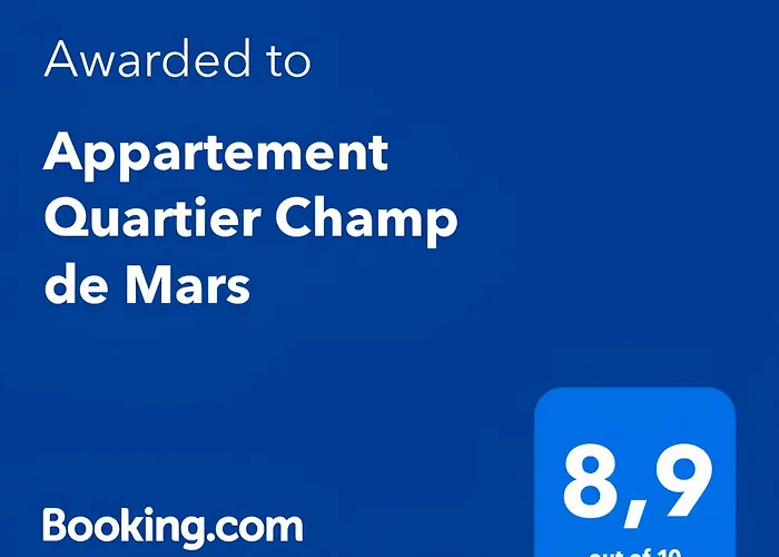 Quartier Champ De Mars Free Netflix Apartamento *