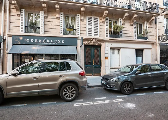 Quartier Champ De Mars Free Netflix Apartmán Paříž